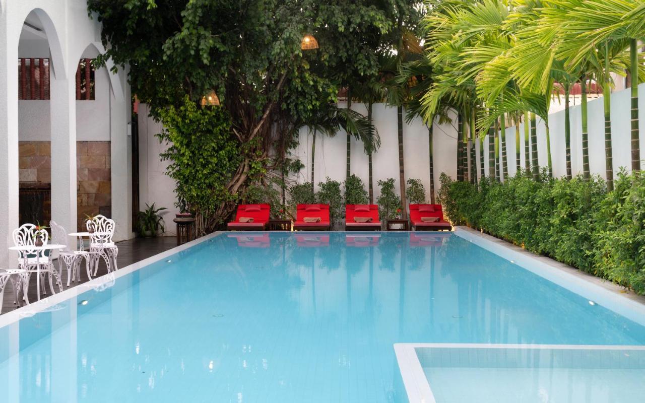 Mane Colonial Classic Siem Reap Exterior foto
