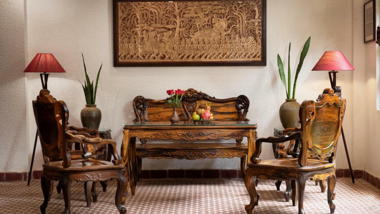 Mane Colonial Classic Siem Reap Exterior foto
