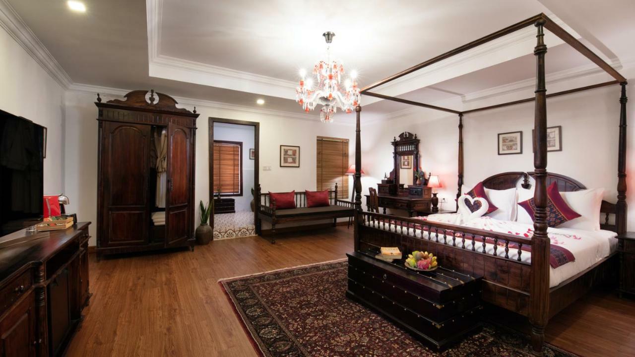 Mane Colonial Classic Siem Reap Exterior foto